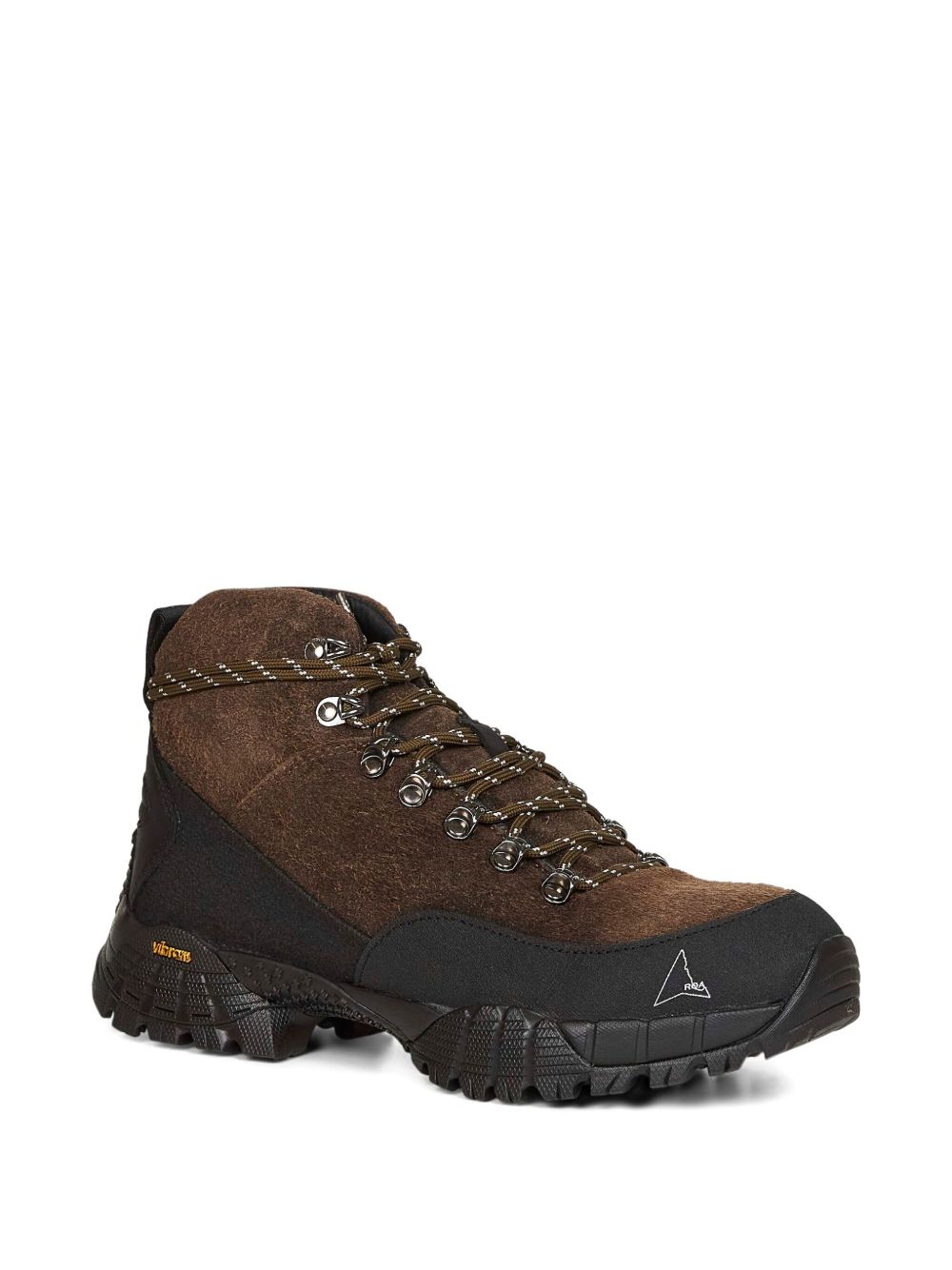 Stivali con lacci x vibram® andreas in marrone Roa - uomo 