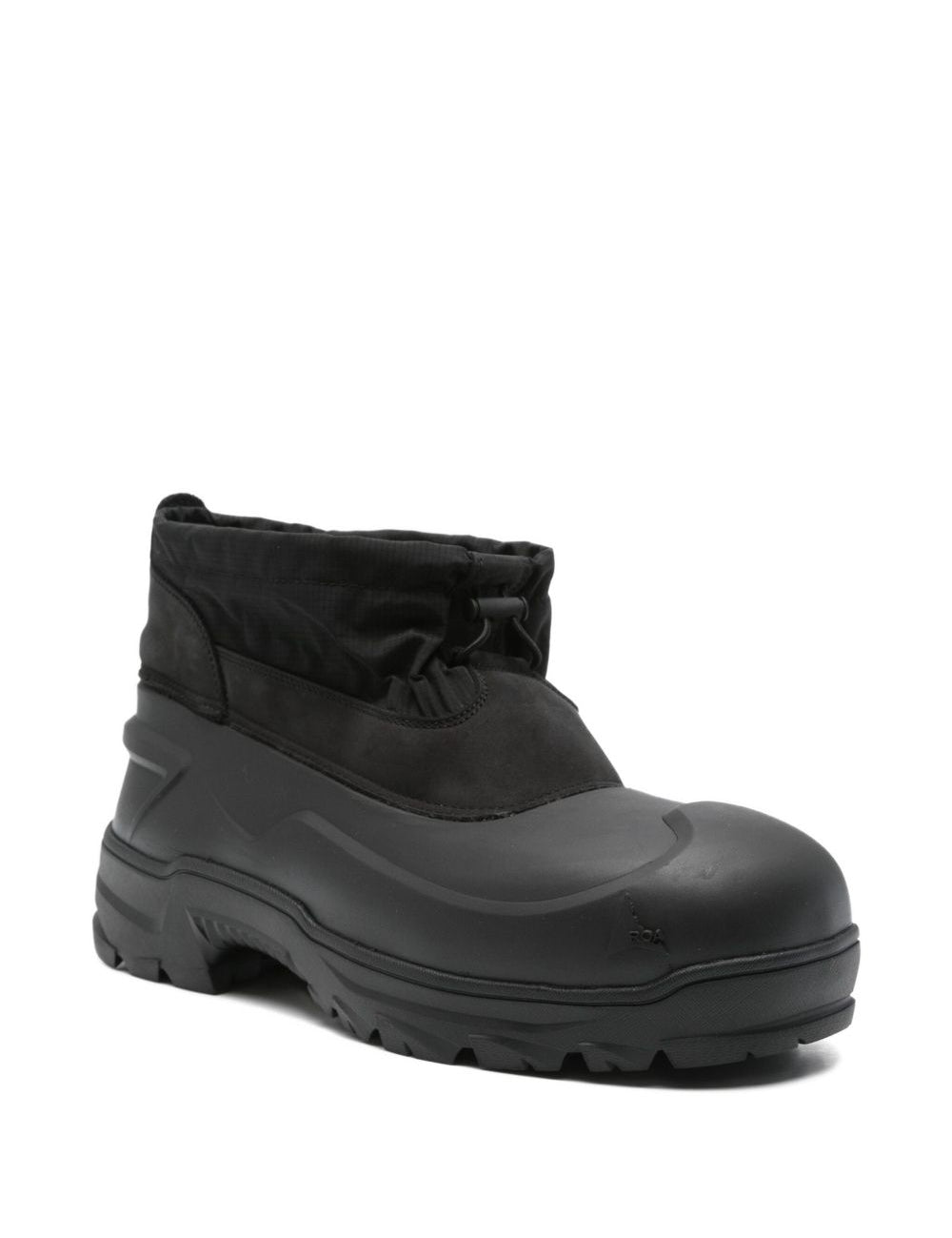 Stivaletti Federa in nero Roa - uomo 