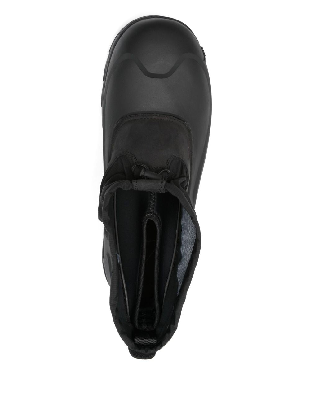 Stivaletti Federa in nero Roa - uomo 