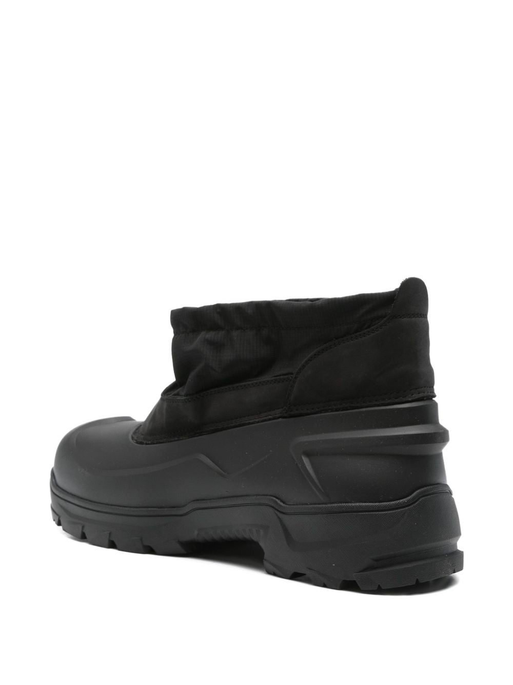 Stivaletti Federa in nero Roa - uomo 