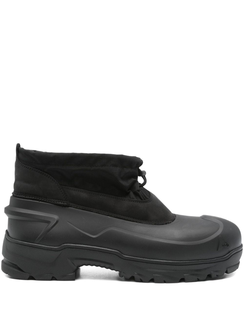 Stivaletti Federa in nero Roa - uomo 
