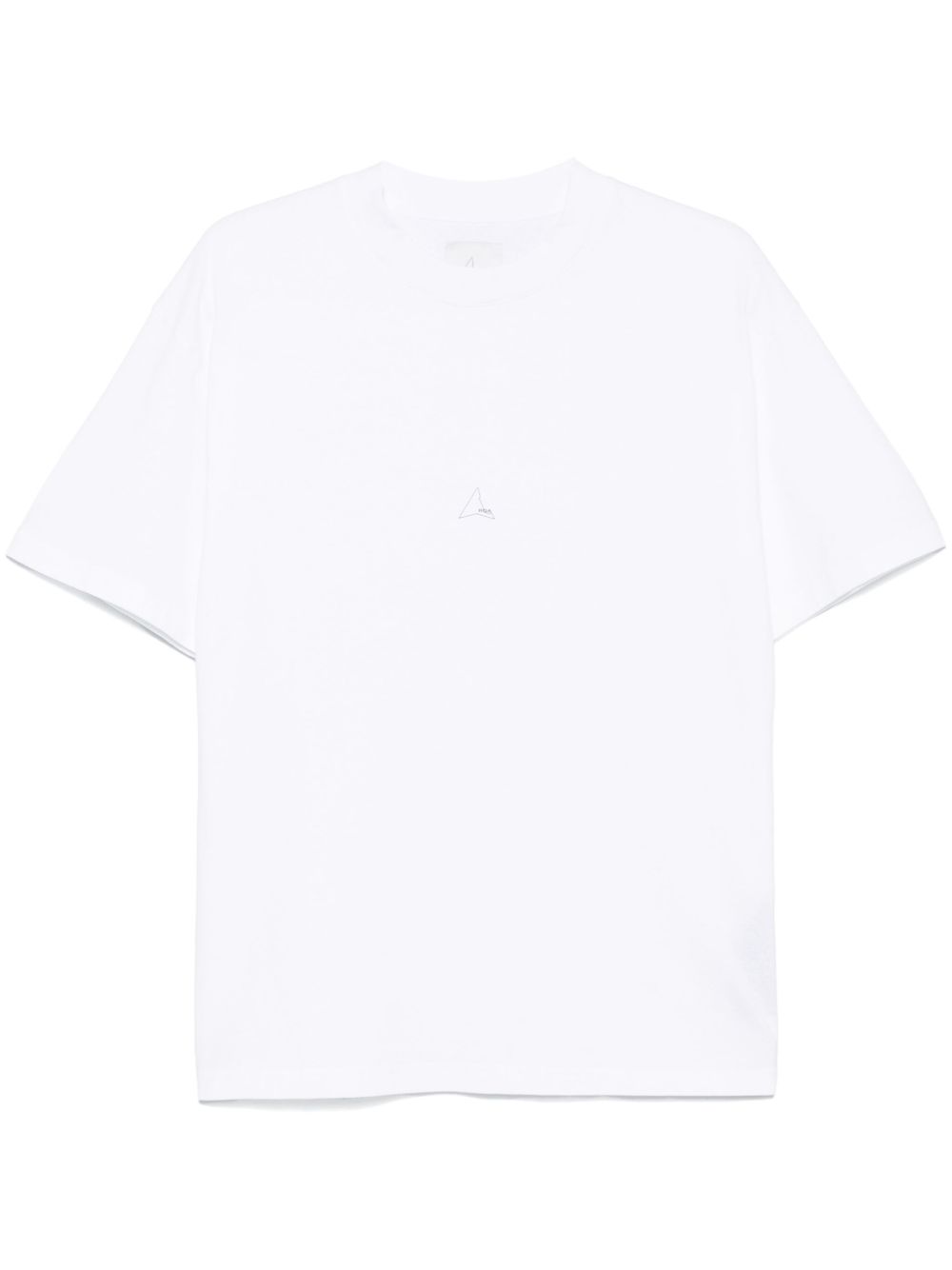 T-shirt con logo in bianco Roa - uomo 