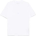T-shirt con logo in bianco Roa - uomo 