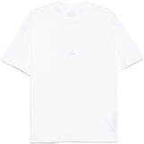 T-shirt con logo in bianco Roa - uomo 