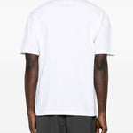 T-shirt con logo in bianco Roa - uomo 