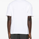T-shirt con logo in bianco Roa - uomo 