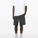 T-shirt con logo in bianco Roa - uomo 