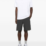 T-shirt con logo in bianco Roa - uomo 