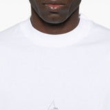 T-shirt con logo in bianco Roa - uomo 
