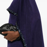 Abito con mantella in blu Roland Mouret - donna 