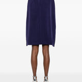 Abito con mantella in blu Roland Mouret - donna 
