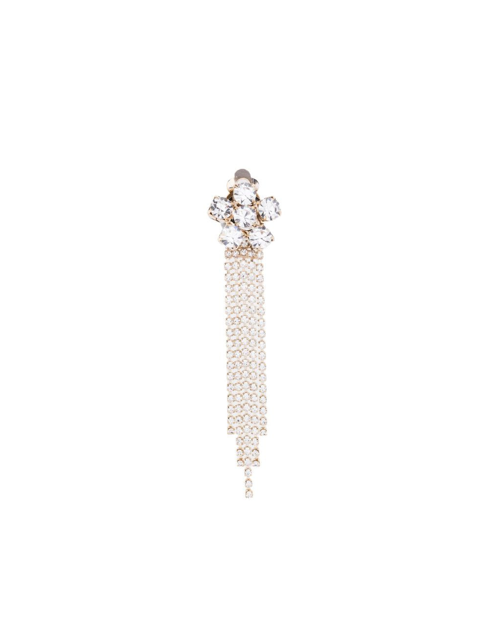Orecchino con fiore in oro Rosantica - donna 