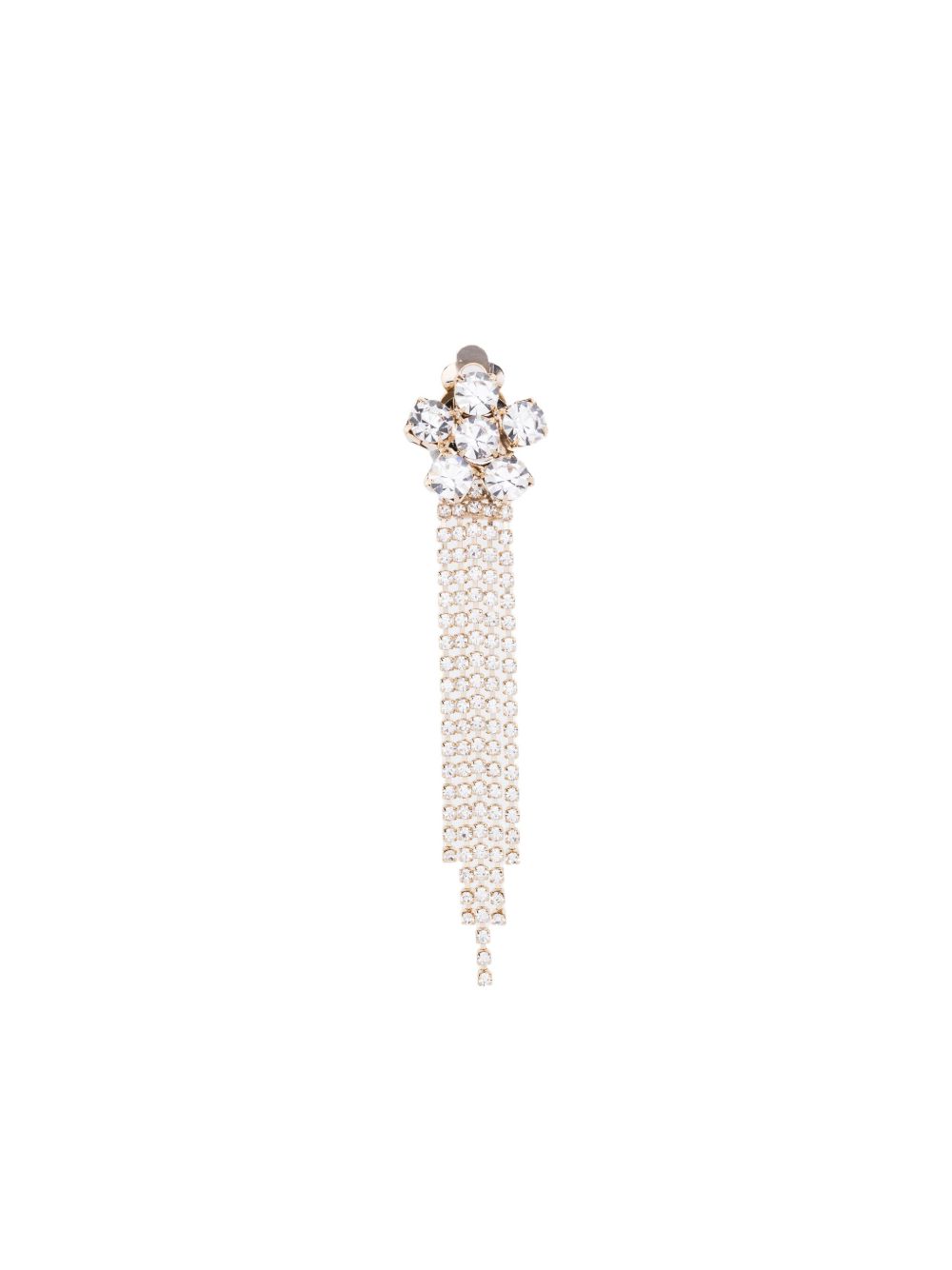 Orecchino con fiore in oro Rosantica - donna 