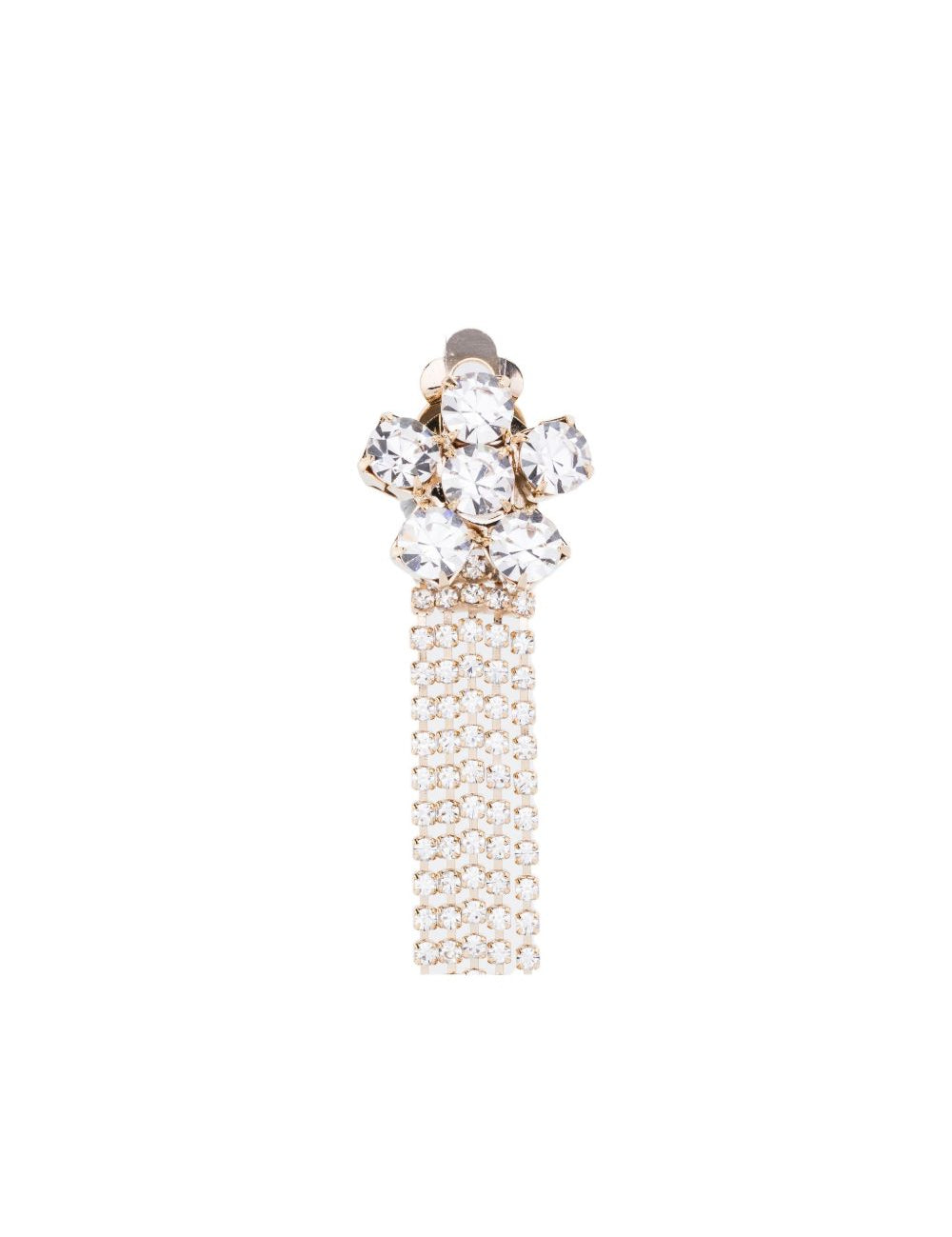 Orecchino con fiore in oro Rosantica - donna 