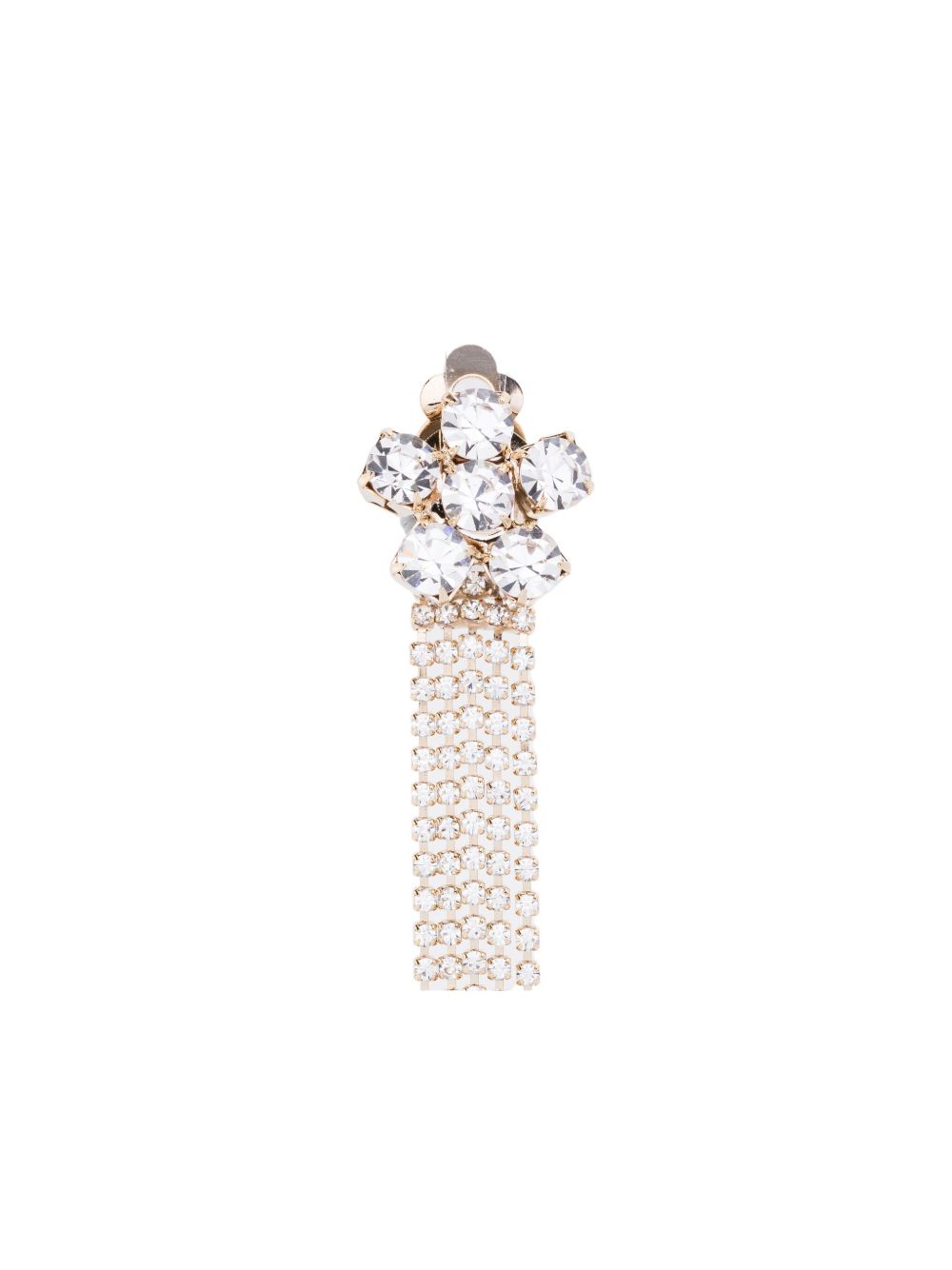 Orecchino con fiore in oro Rosantica - donna 