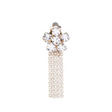 Orecchino con fiore in oro Rosantica - donna 
