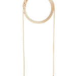 Collana decorata in oro Rosantica - donna 