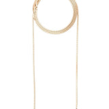 Collana decorata in oro Rosantica - donna 
