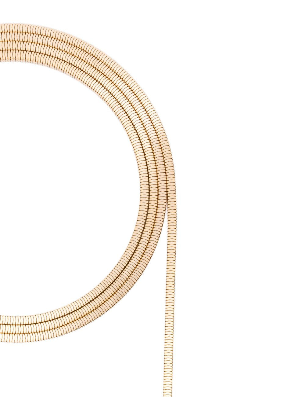 Collana decorata in oro Rosantica - donna 