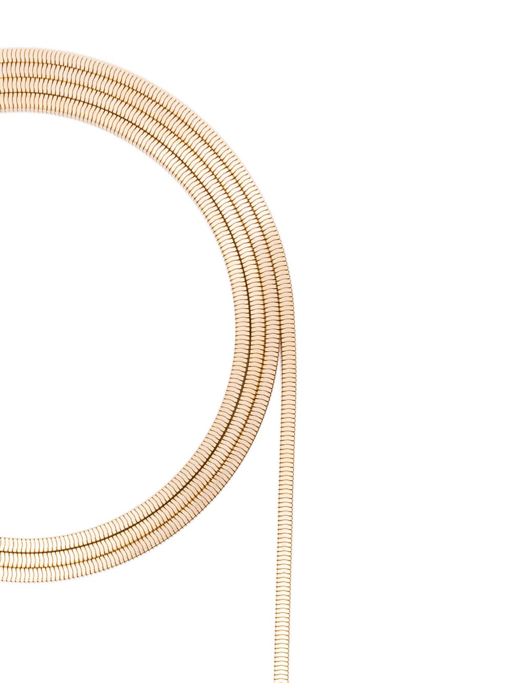 Collana decorata in oro Rosantica - donna 