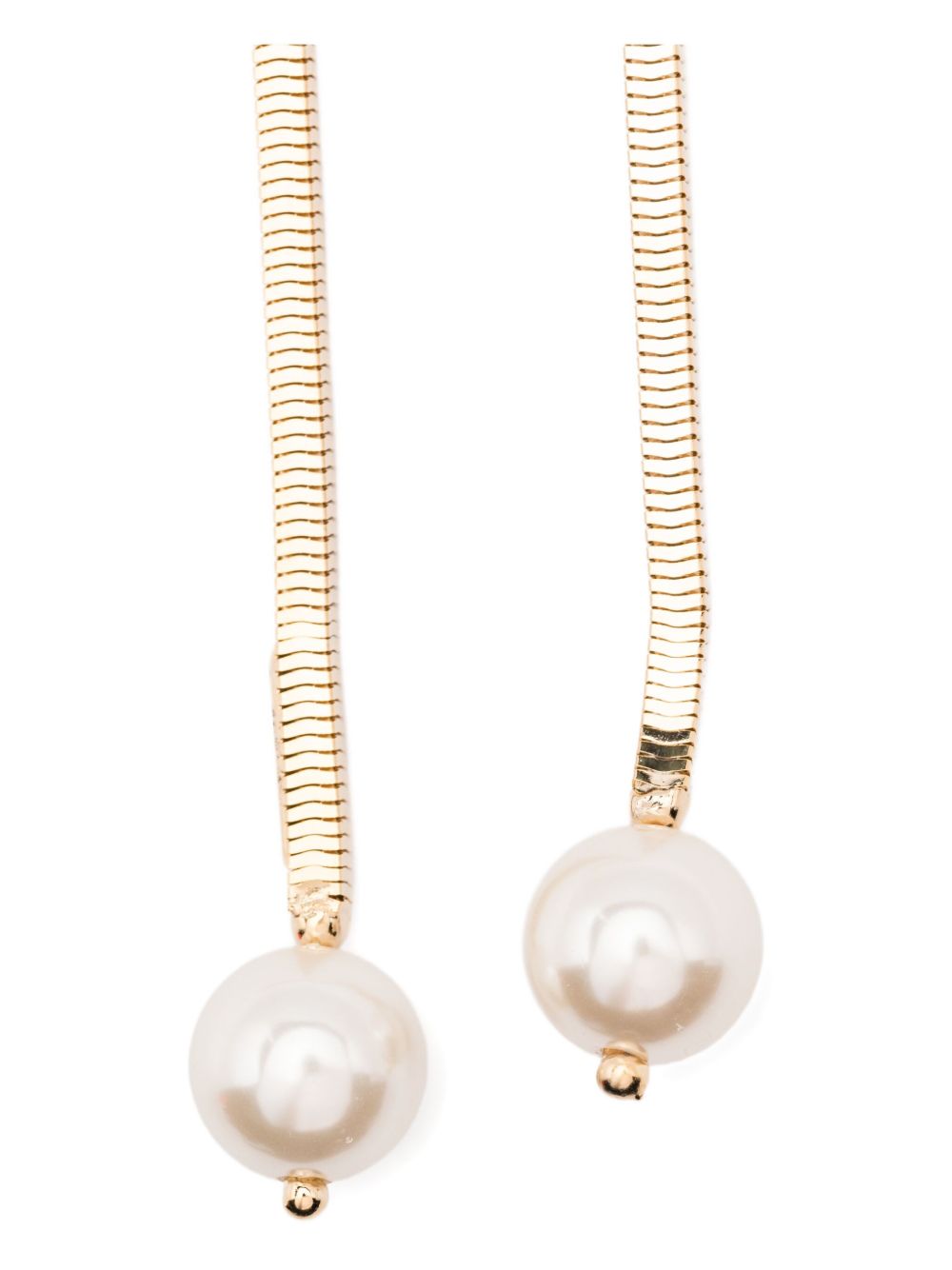 Collana decorata in oro Rosantica - donna 