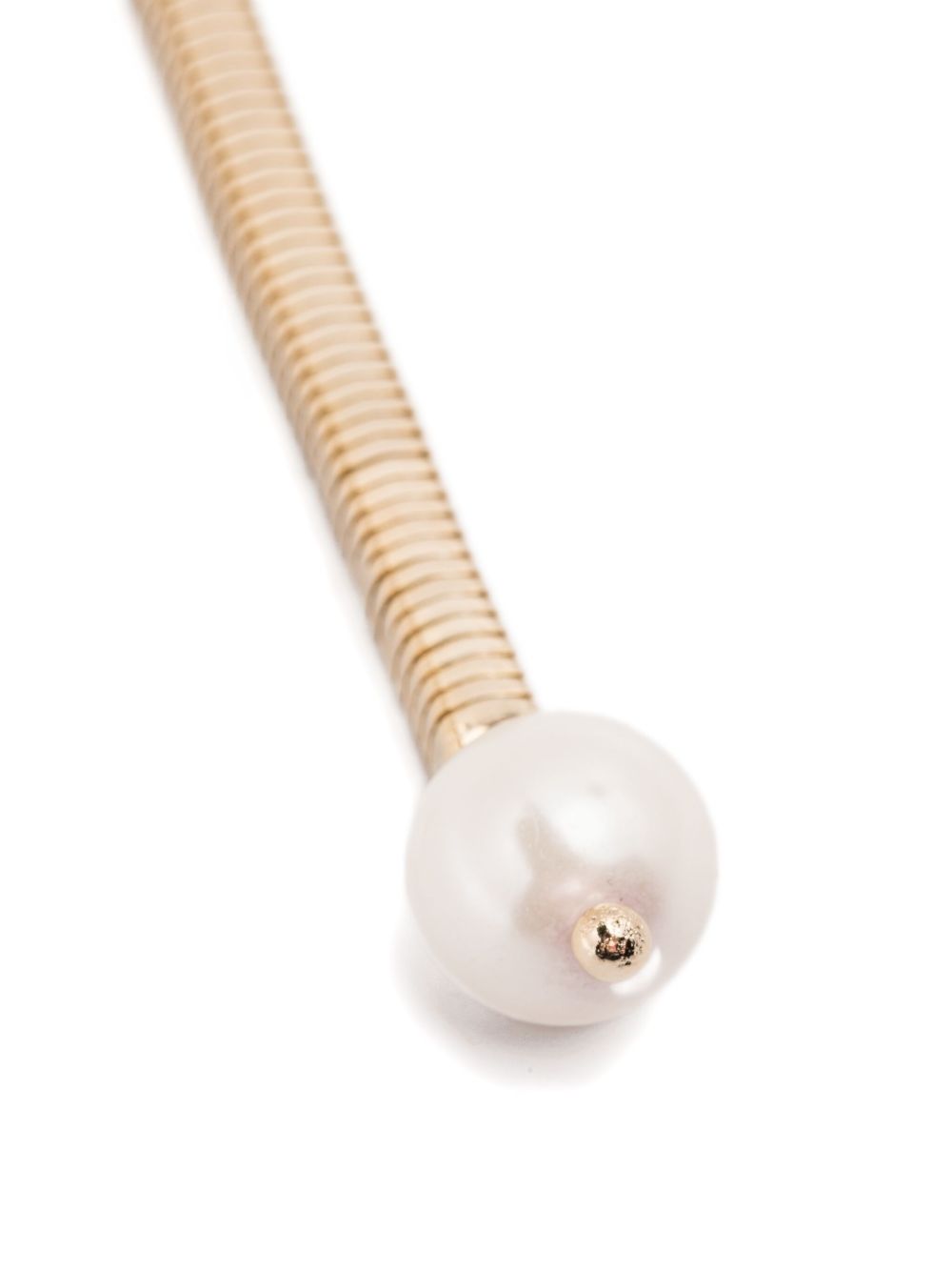 Orecchini aurea con perle placcate oro in Rosantica - donna 