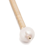 Orecchini aurea con perle placcate oro in Rosantica - donna 