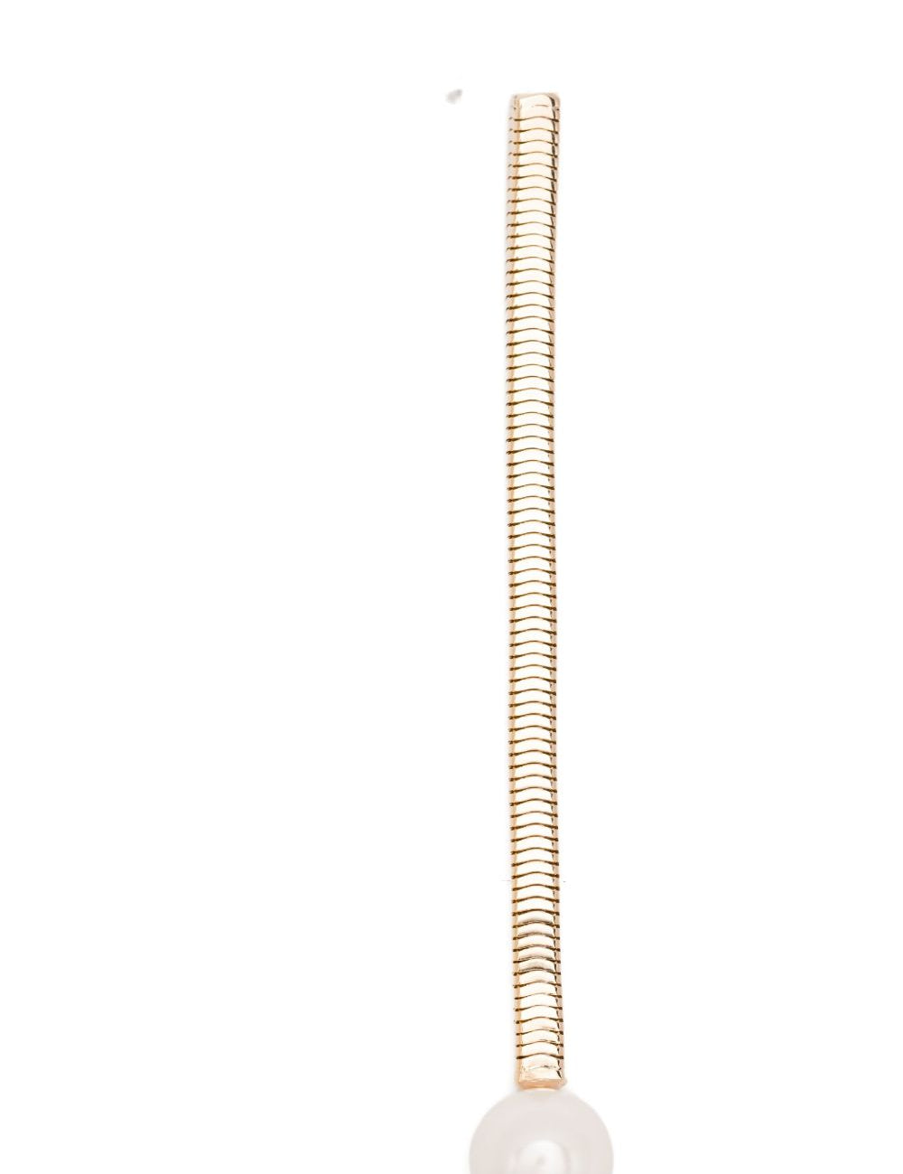 Orecchini aurea con perle placcate oro in Rosantica - donna 