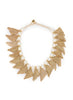 Rosantica Frizz gold-bead necklace - women's