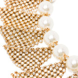 Collana frizz con perline in oro Rosantica - donna 