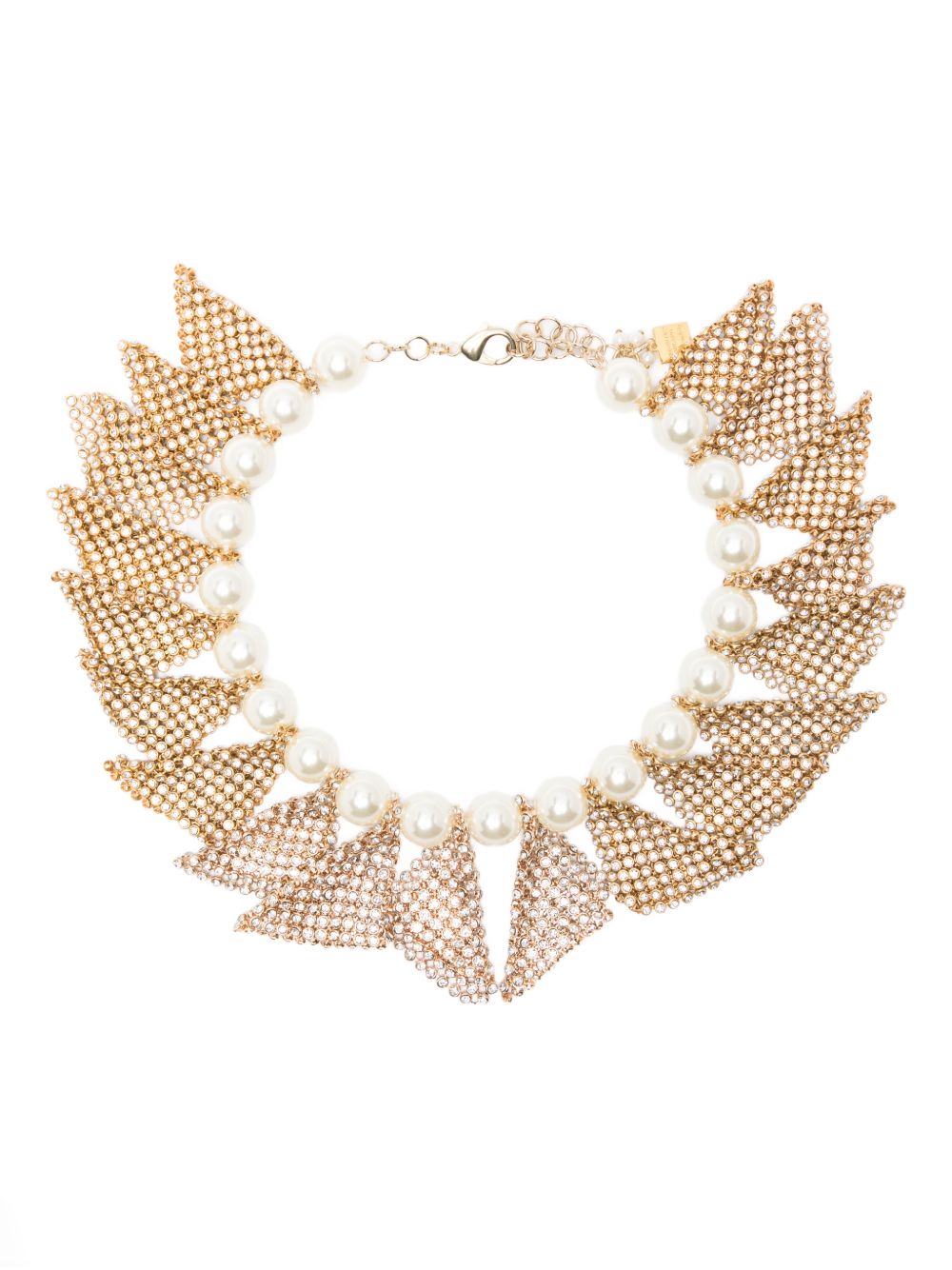 Collana frizz con perline in oro Rosantica - donna 