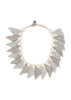 Collana frizz con perline in argento Rosantica - donna
