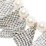Collana frizz con perline in argento Rosantica - donna 