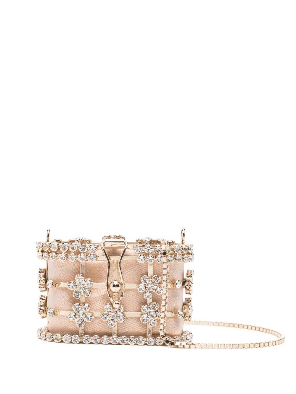 Collana con borsa baby anice in rosa Rosantica - donna 