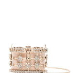 Collana con borsa baby anice in rosa Rosantica - donna 
