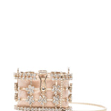 Collana con borsa baby anice in rosa Rosantica - donna 