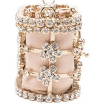 Collana con borsa baby anice in rosa Rosantica - donna 