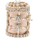 Collana con borsa baby anice in rosa Rosantica - donna 