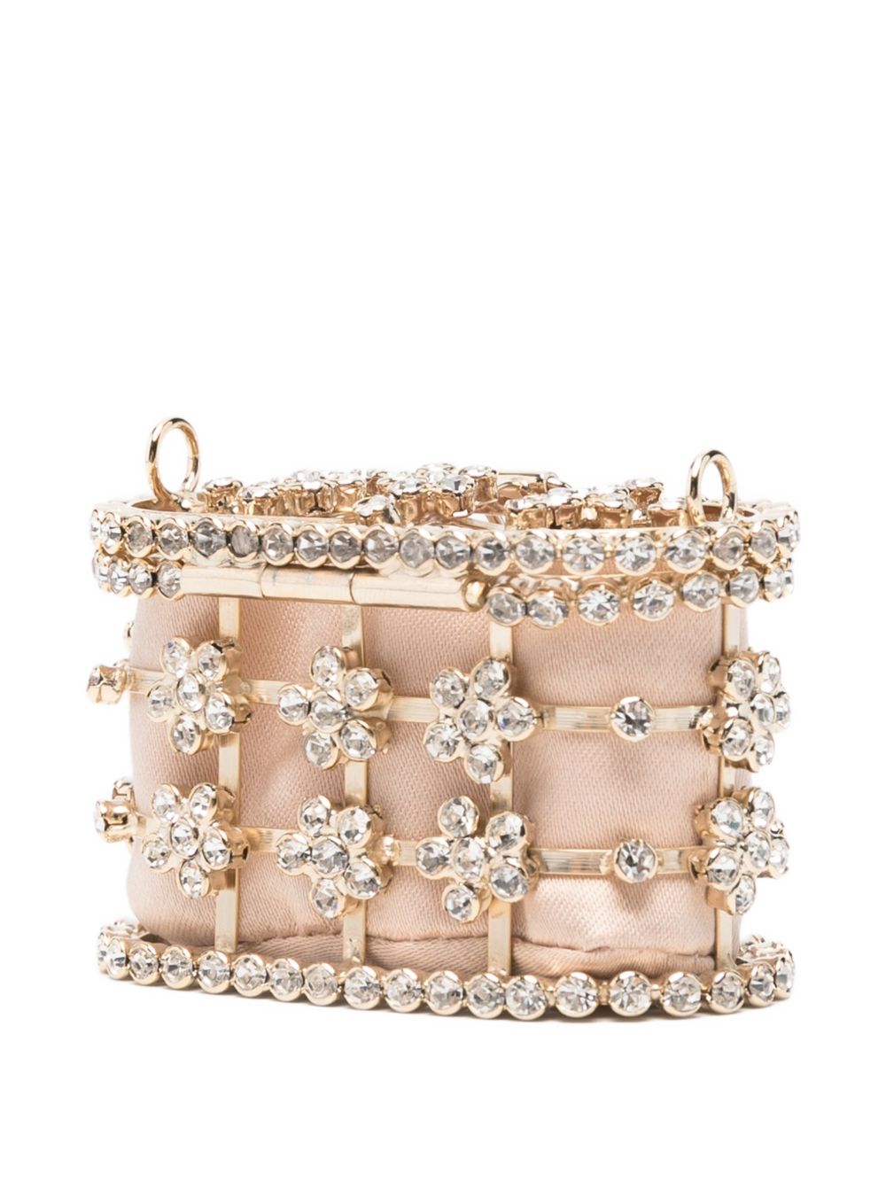 Collana con borsa baby anice in rosa Rosantica - donna 