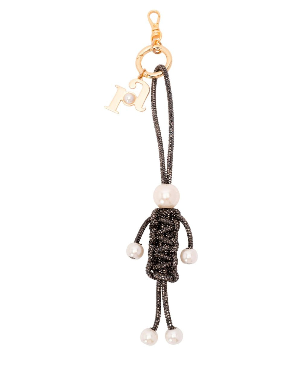 Portachiavi charm boy color grigio Rosantica - donna 