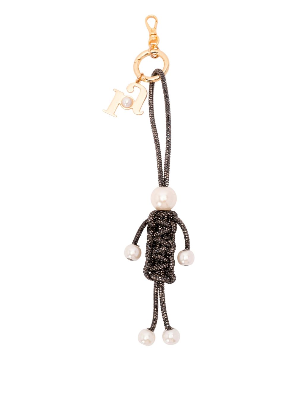 Portachiavi charm boy color grigio Rosantica - donna 