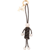 Portachiavi charm boy color grigio Rosantica - donna 