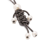 Portachiavi charm boy color grigio Rosantica - donna 