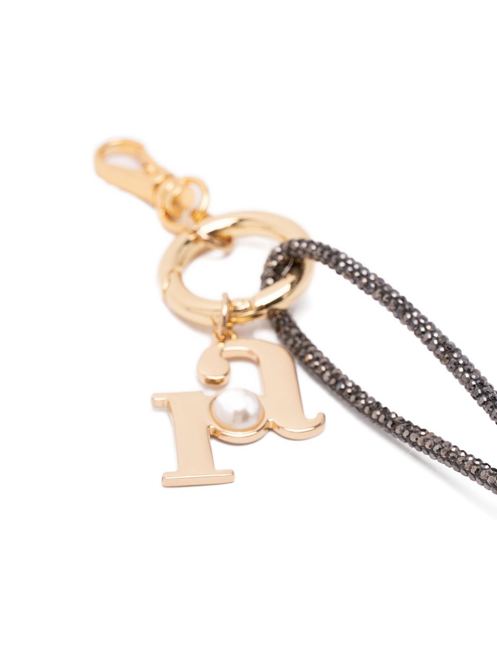 Portachiavi charm boy color grigio Rosantica - donna 