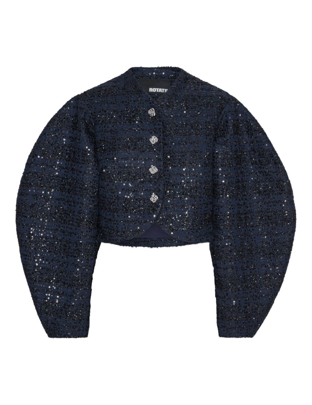 Giacca con paillettes in blu Rotate - donna 