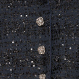 Giacca con paillettes in blu Rotate - donna 