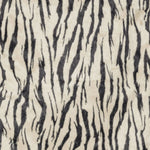 Gonna con stampa zebrata in bianco e nero Rotate - donna 