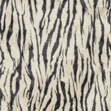 Gonna con stampa zebrata in bianco e nero Rotate - donna 