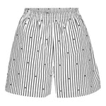 Shorts con logo in bianco Rotate Sunday - donna 