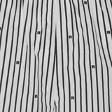 Shorts con logo in bianco Rotate Sunday - donna 